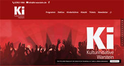 Desktop Screenshot of ki-warstein.de