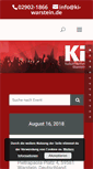 Mobile Screenshot of ki-warstein.de